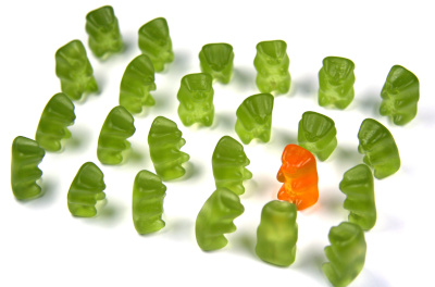 Gummibärchen im Team Gummibärchen im Team